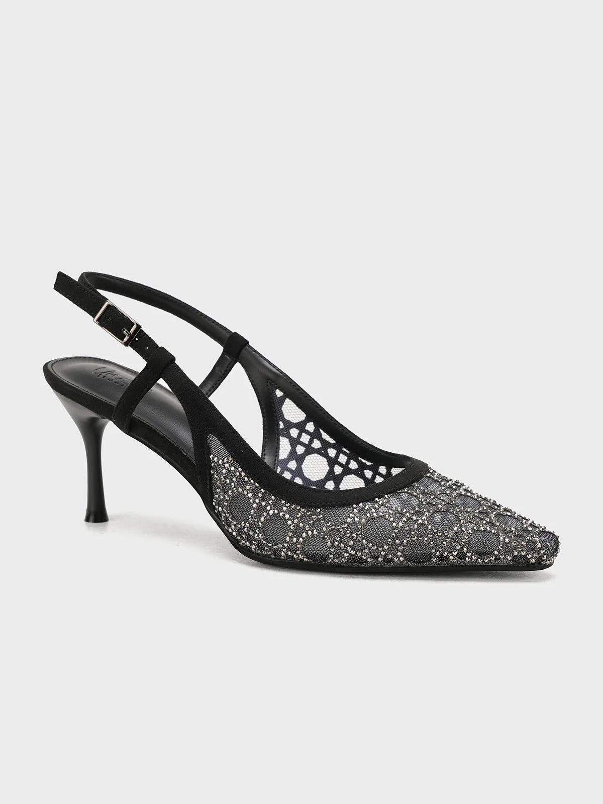 Women "JEROLD" Embellished Detailing Sandals - Image 2