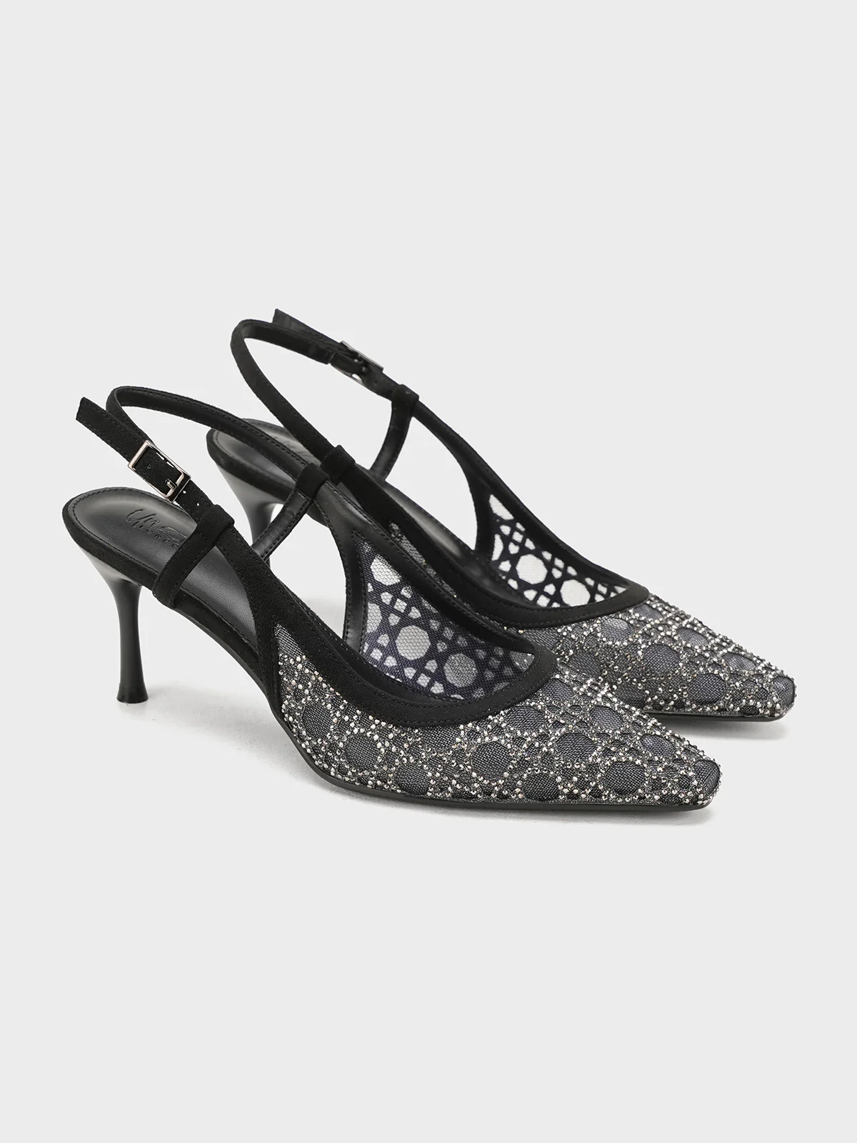Women "JEROLD" Embellished Detailing Sandals - Image 4