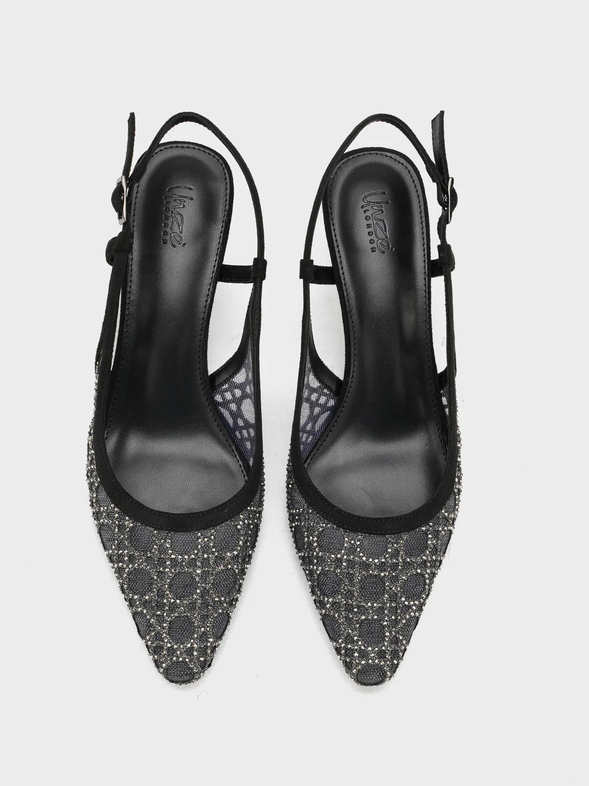 Women "JEROLD" Embellished Detailing Sandals - Image 9
