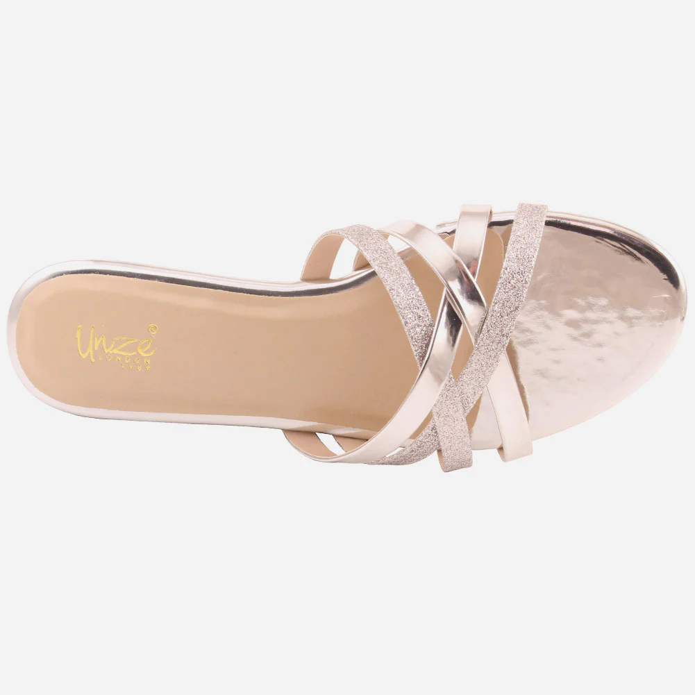 Women "Joan" glamourous slipon on slipper - Image 4
