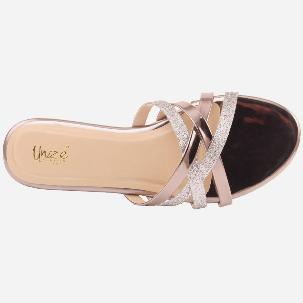 Women "Joan" glamourous slipon on slipper - Image 4