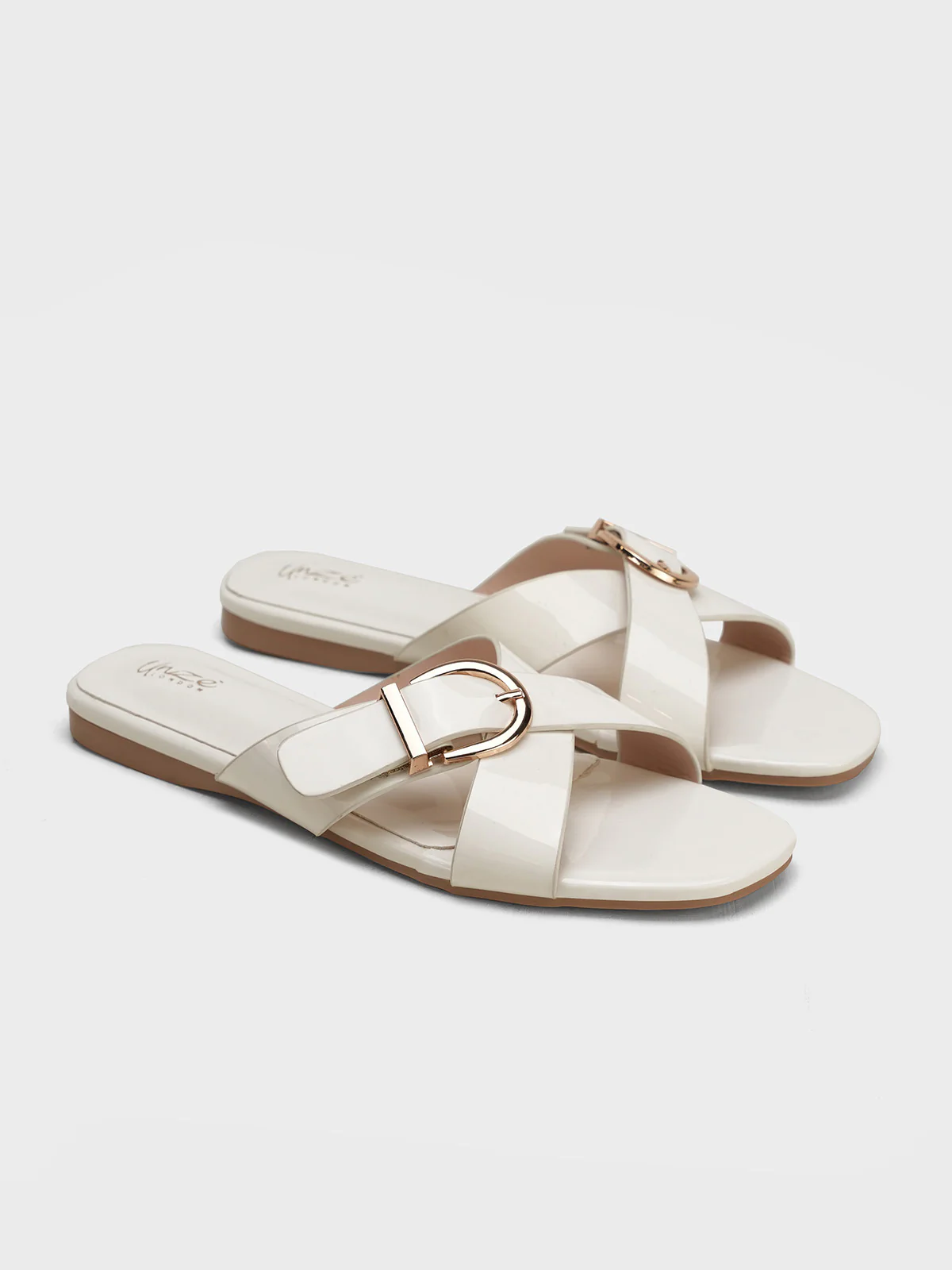 Women "JOHSN" Simple Stylish Slippers - Image 4