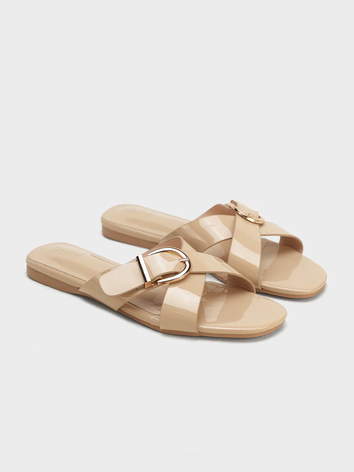 Women "JOHSN" Simple Stylish Slippers - Image 4