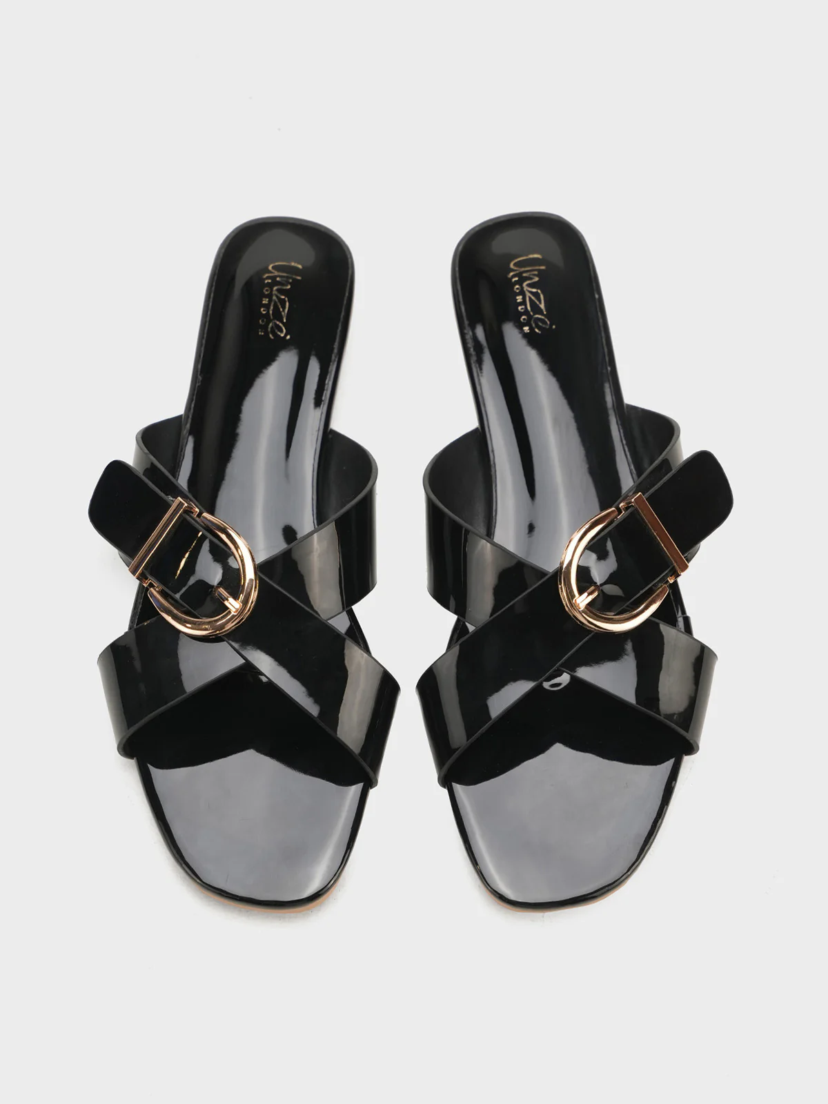 Women "JOHSN" Simple Stylish Slippers - Image 8