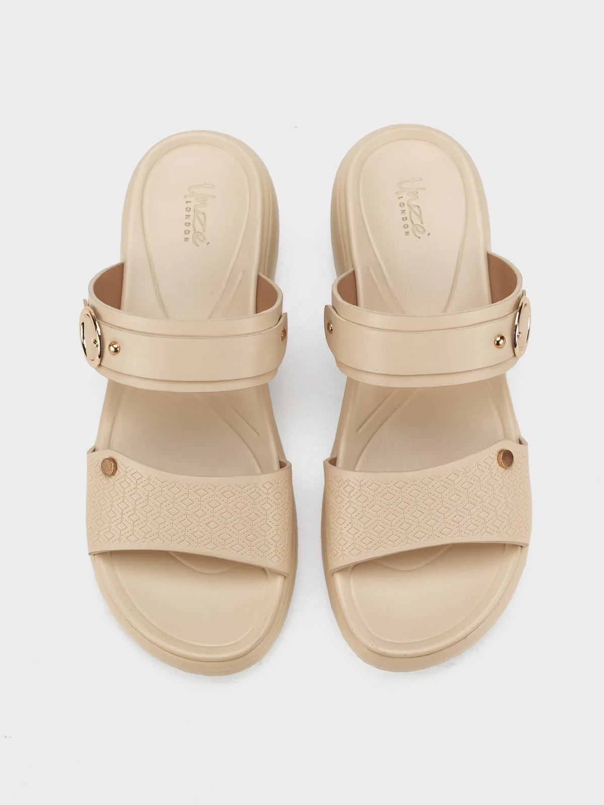 Women "JOSEFA" Comfort Wedge Slippers - Image 9