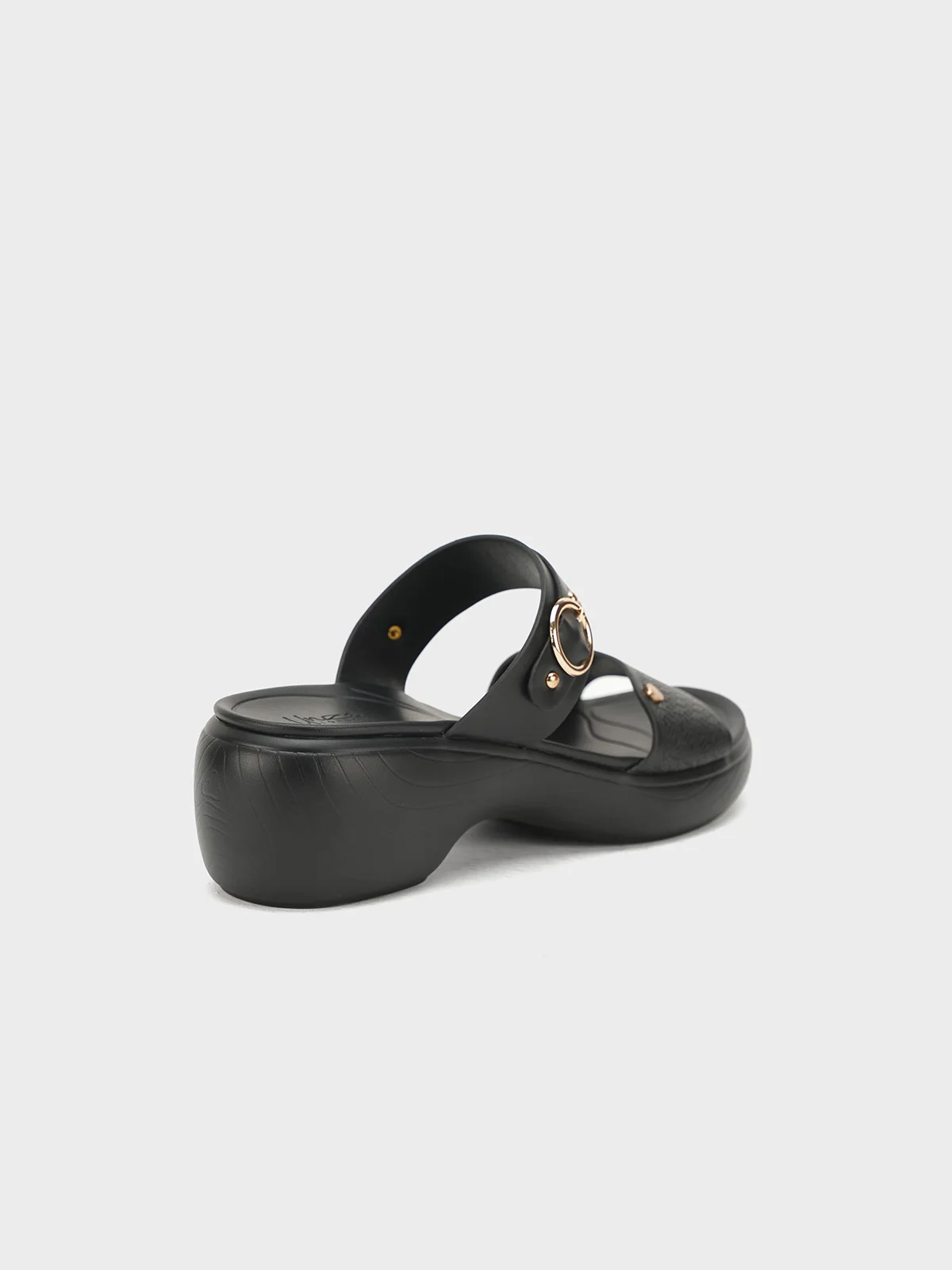 Women "JOSEFA" Comfort Wedge Slippers - Image 5