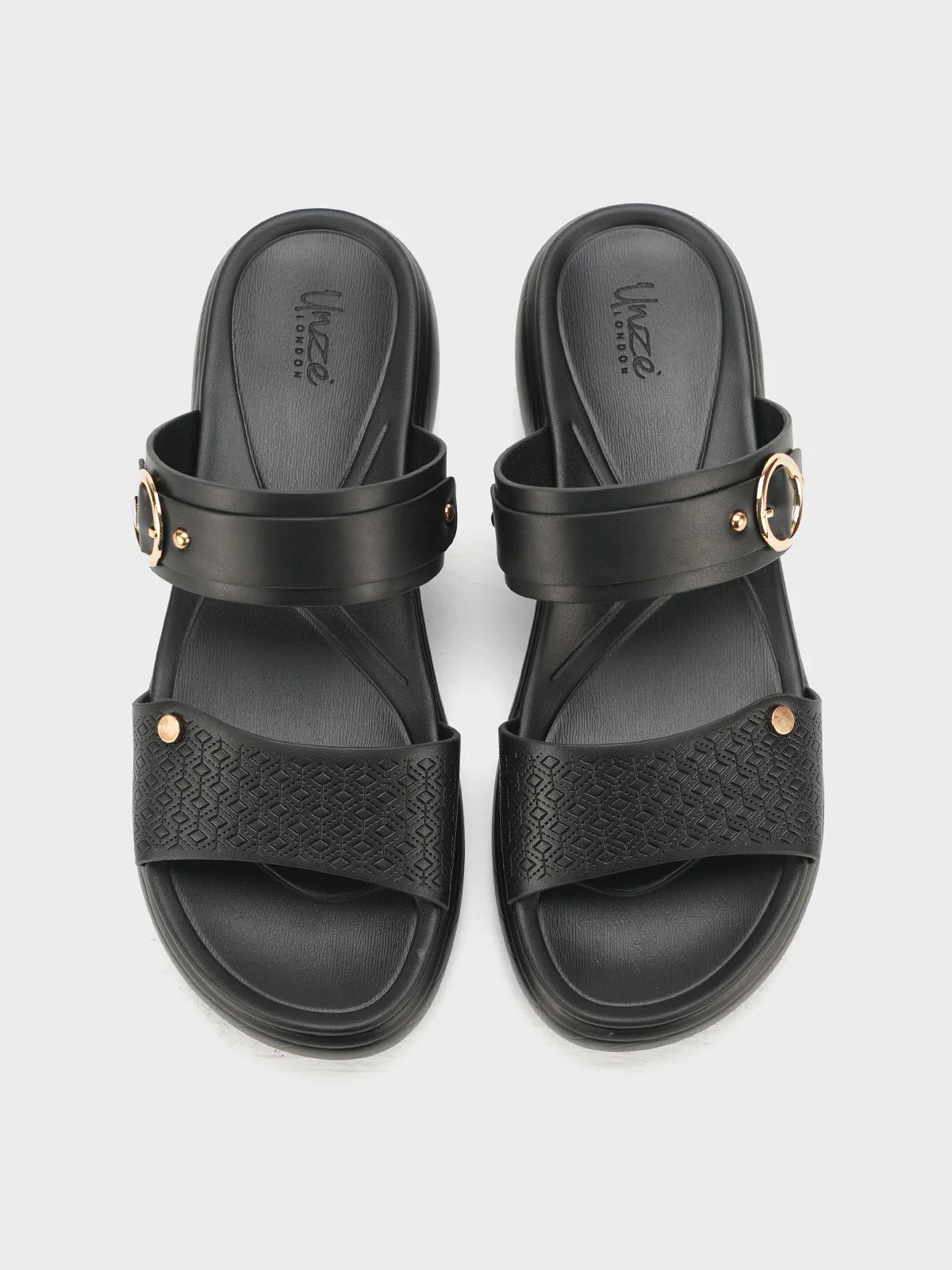 Women "JOSEFA" Comfort Wedge Slippers - Image 9