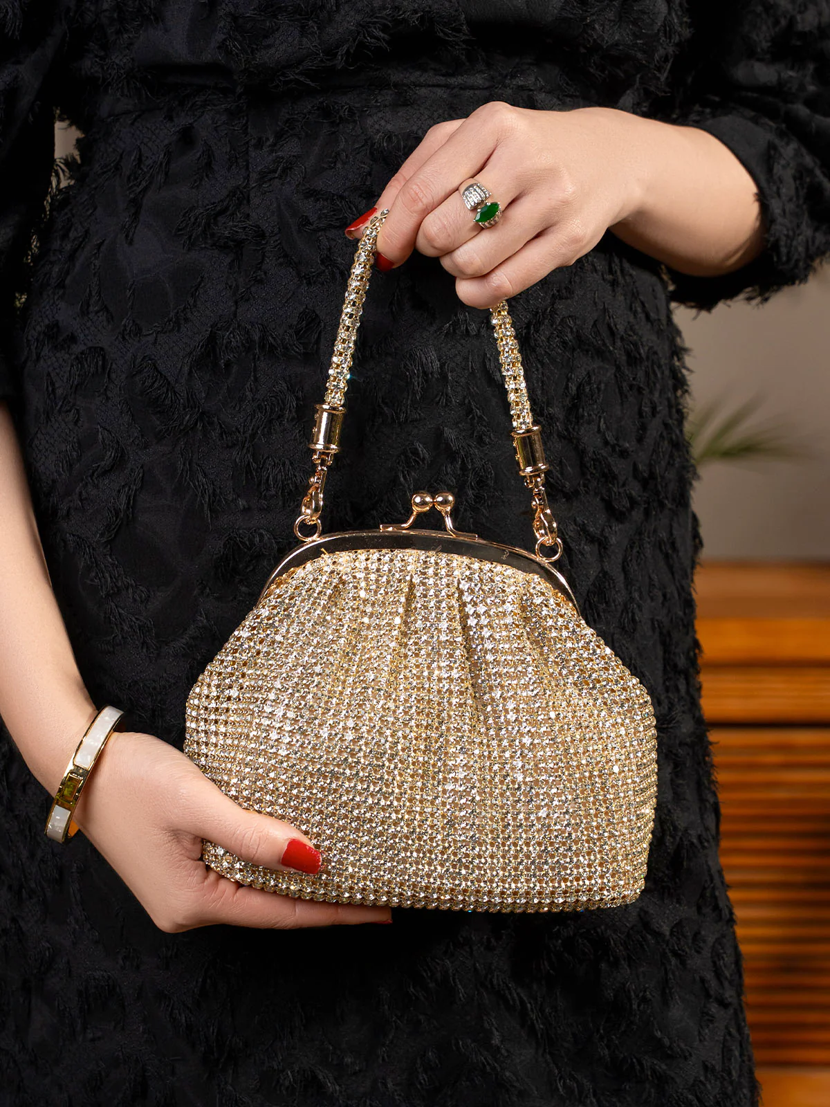 Women "JOYCE" Modern Evening Bag