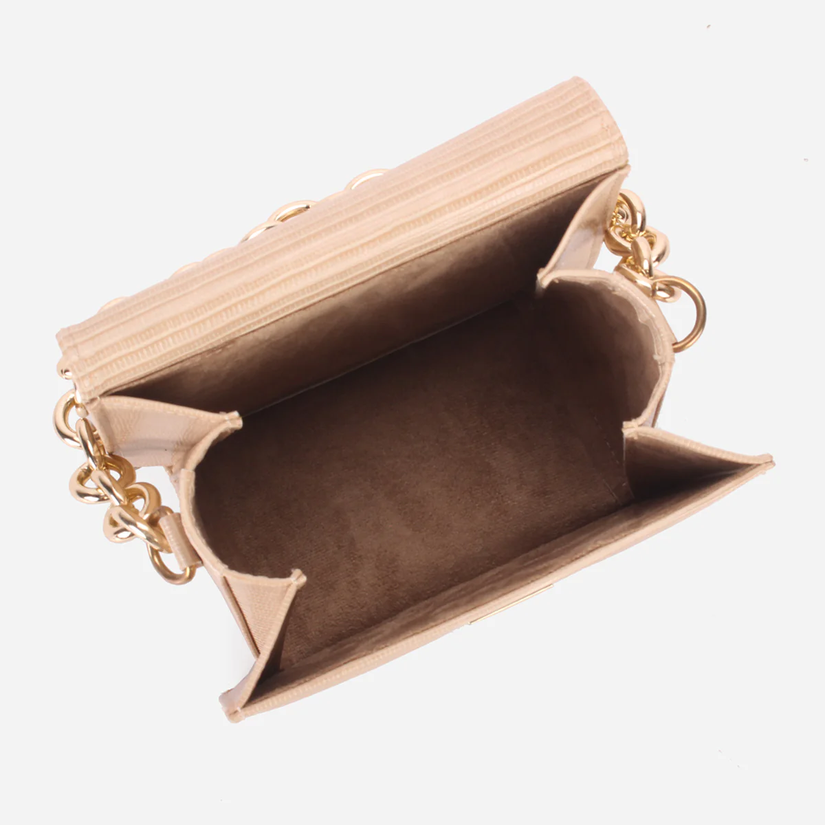 Women "JUANA" Decorated Chain Everyday Handbag - Image 4