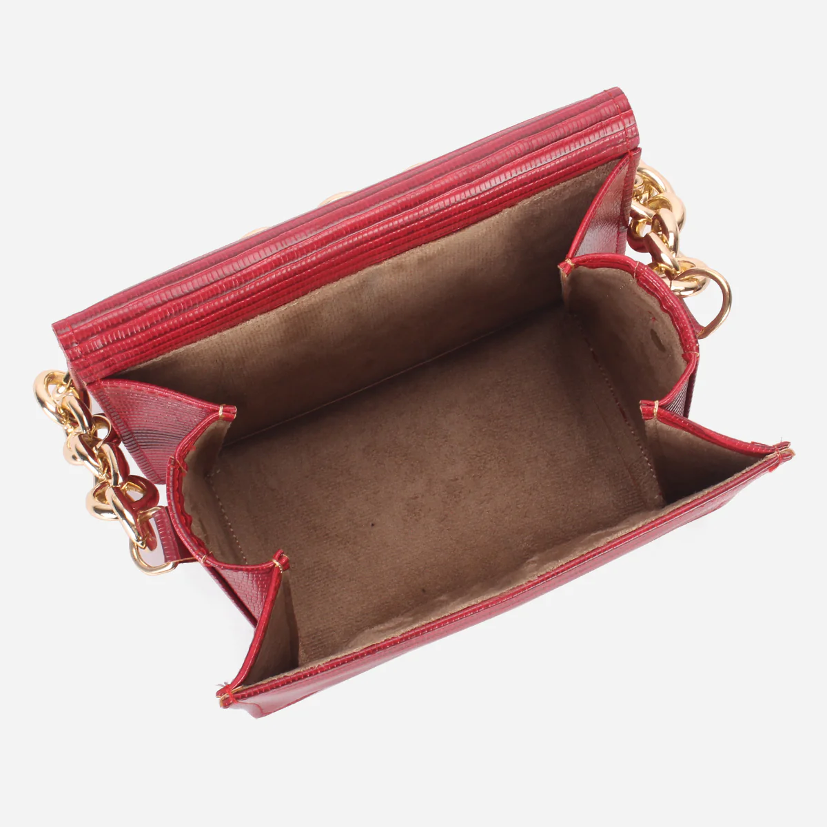 Women "JUANA" Decorated Chain Everyday Handbag - Image 4
