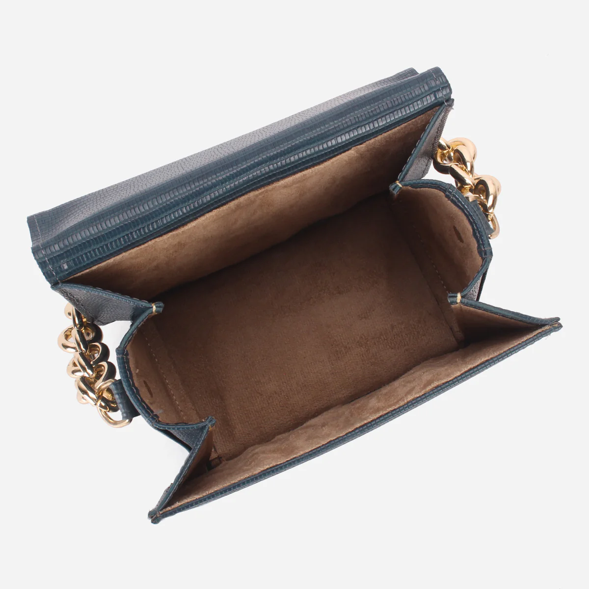 Women "JUANA" Decorated Chain Everyday Handbag - Image 4