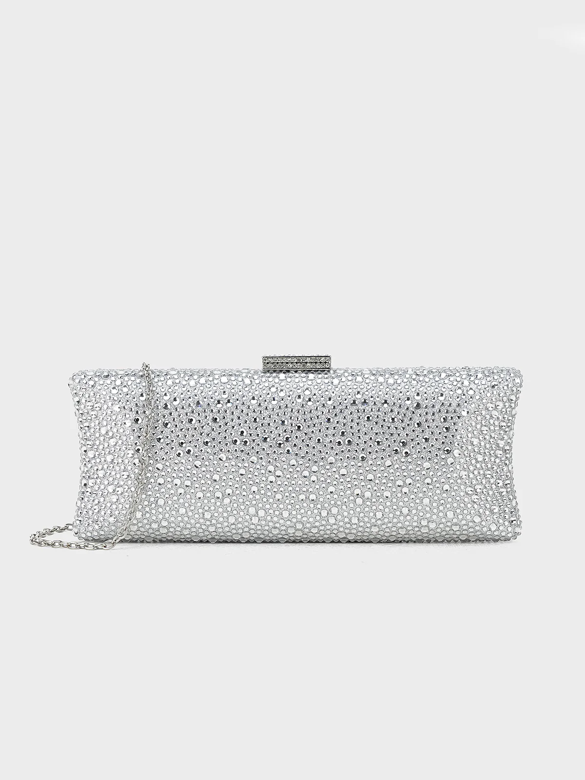 Women "JUDITH" Trendy Fancy Clutch - Image 2