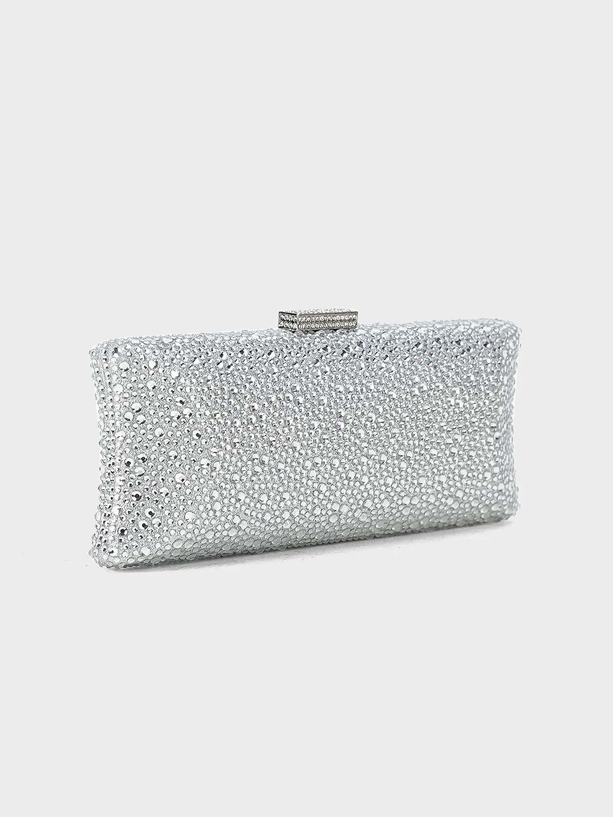 Women "JUDITH" Trendy Fancy Clutch - Image 4