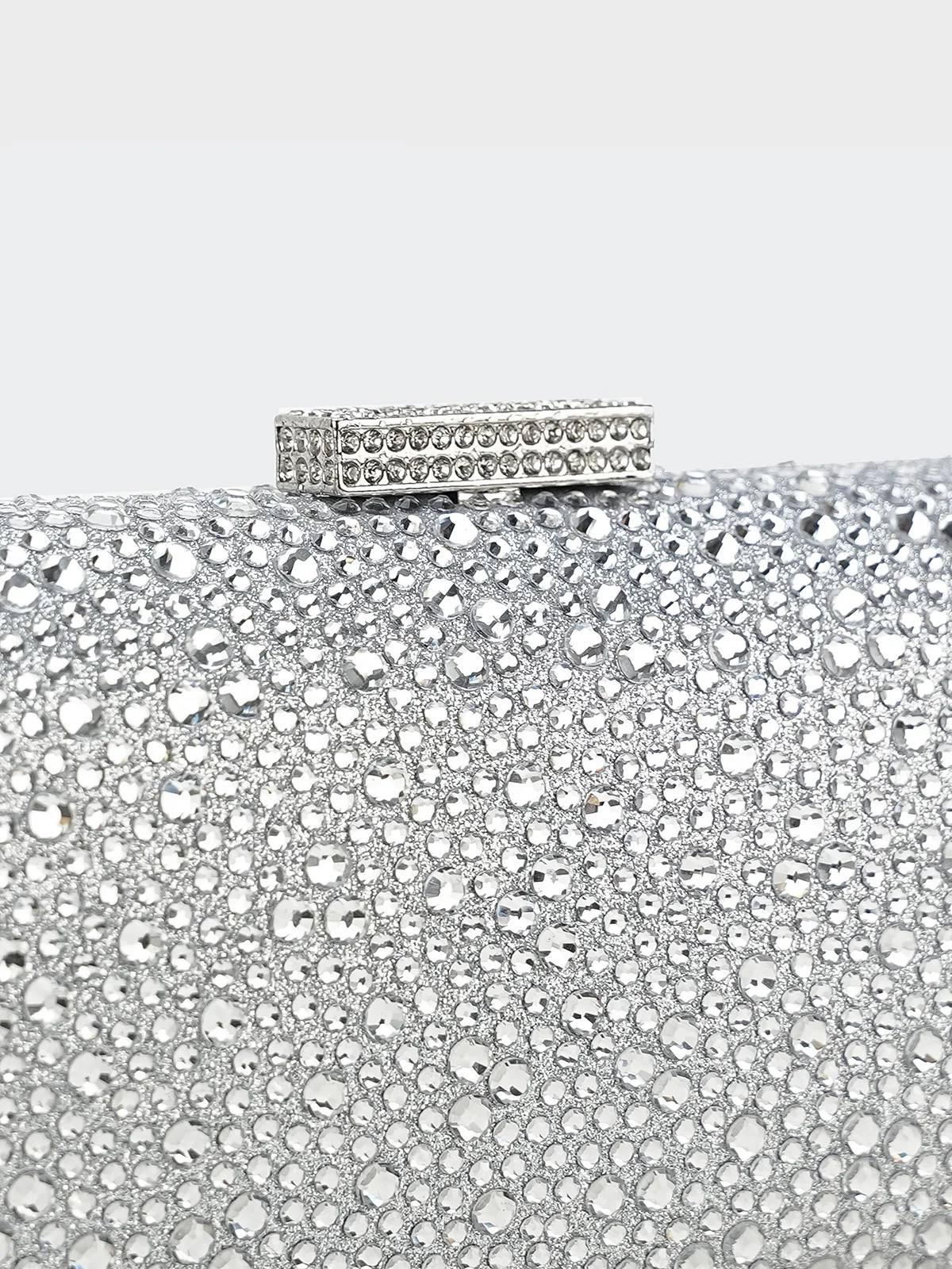 Women "JUDITH" Trendy Fancy Clutch - Image 7