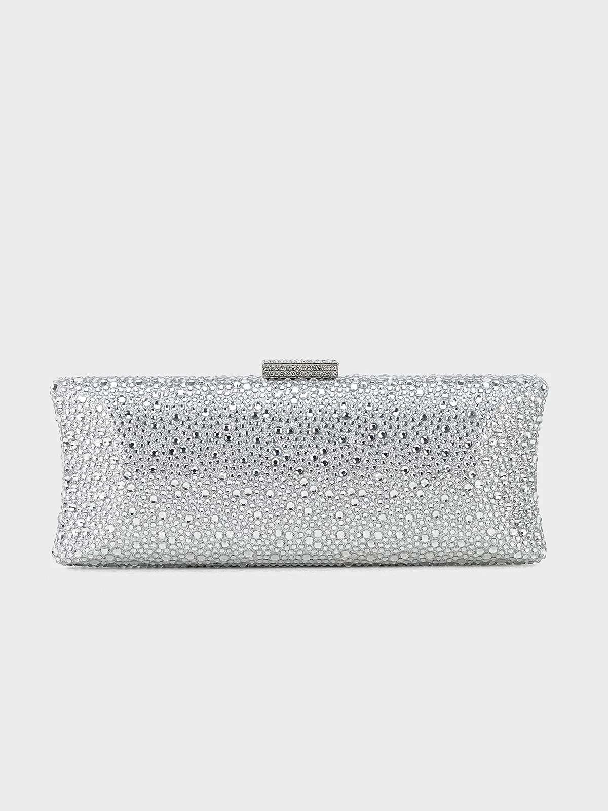 Women "JUDITH" Trendy Fancy Clutch - Image 8