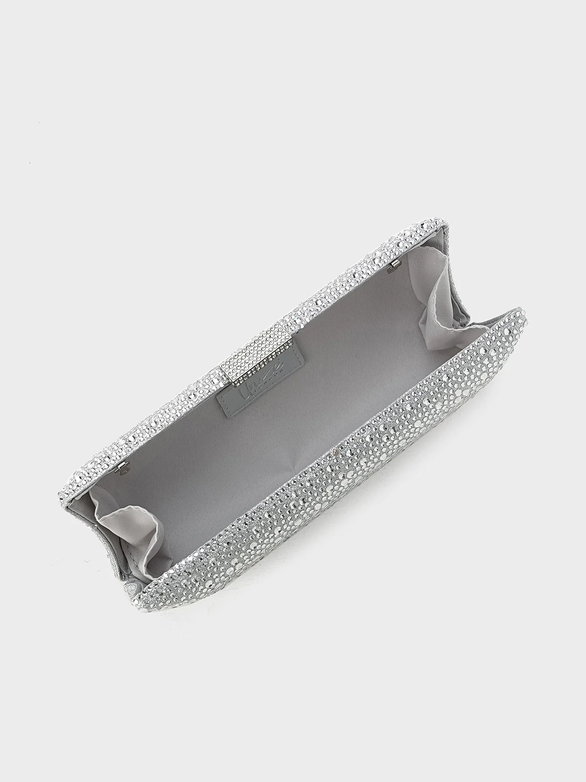 Women "JUDITH" Trendy Fancy Clutch - Image 9