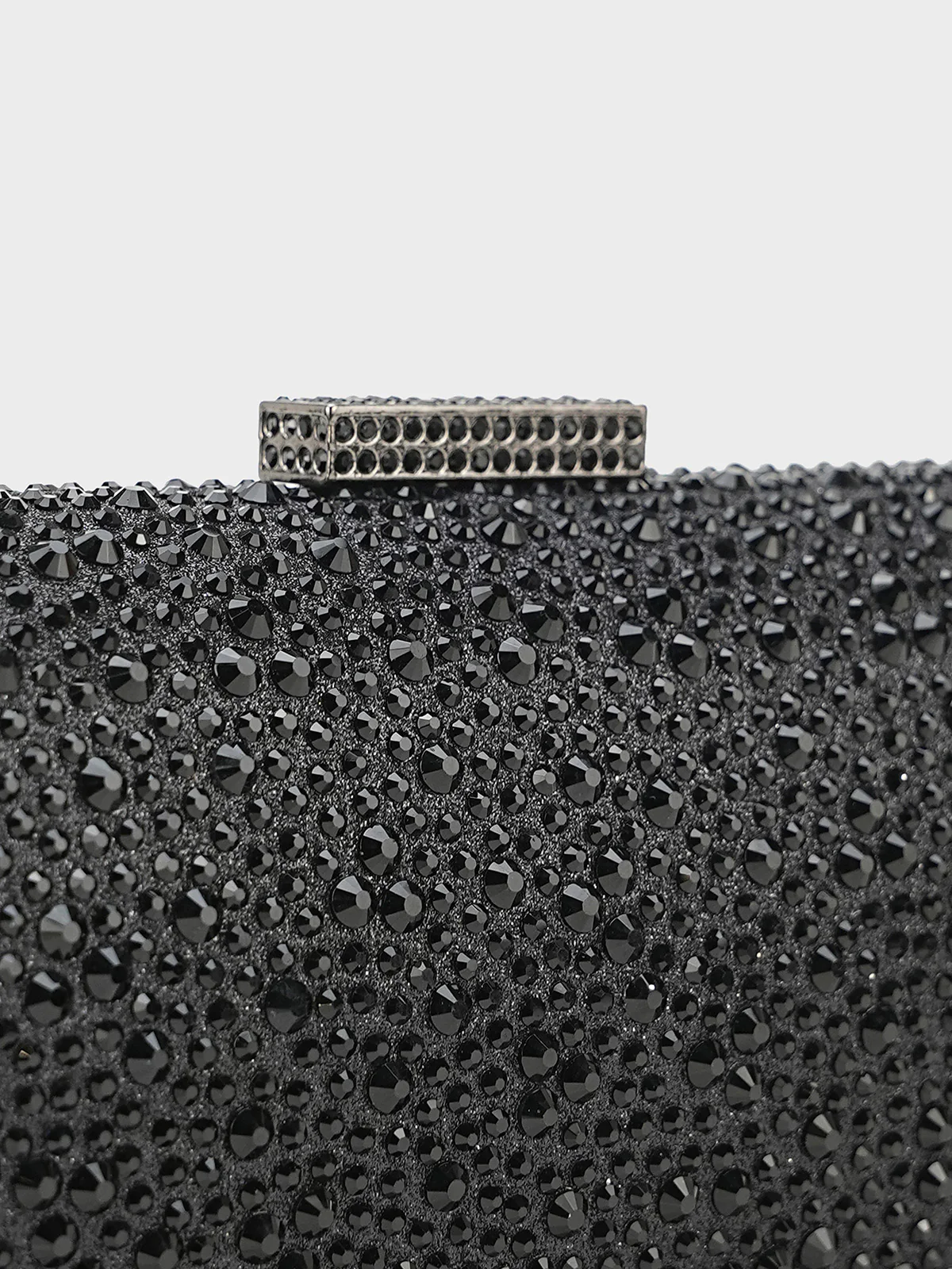 Women "JUDITH" Trendy Fancy Clutch - Image 7