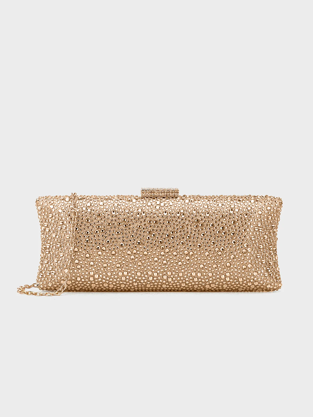 Women "JUDITH" Trendy Fancy Clutch - Image 2