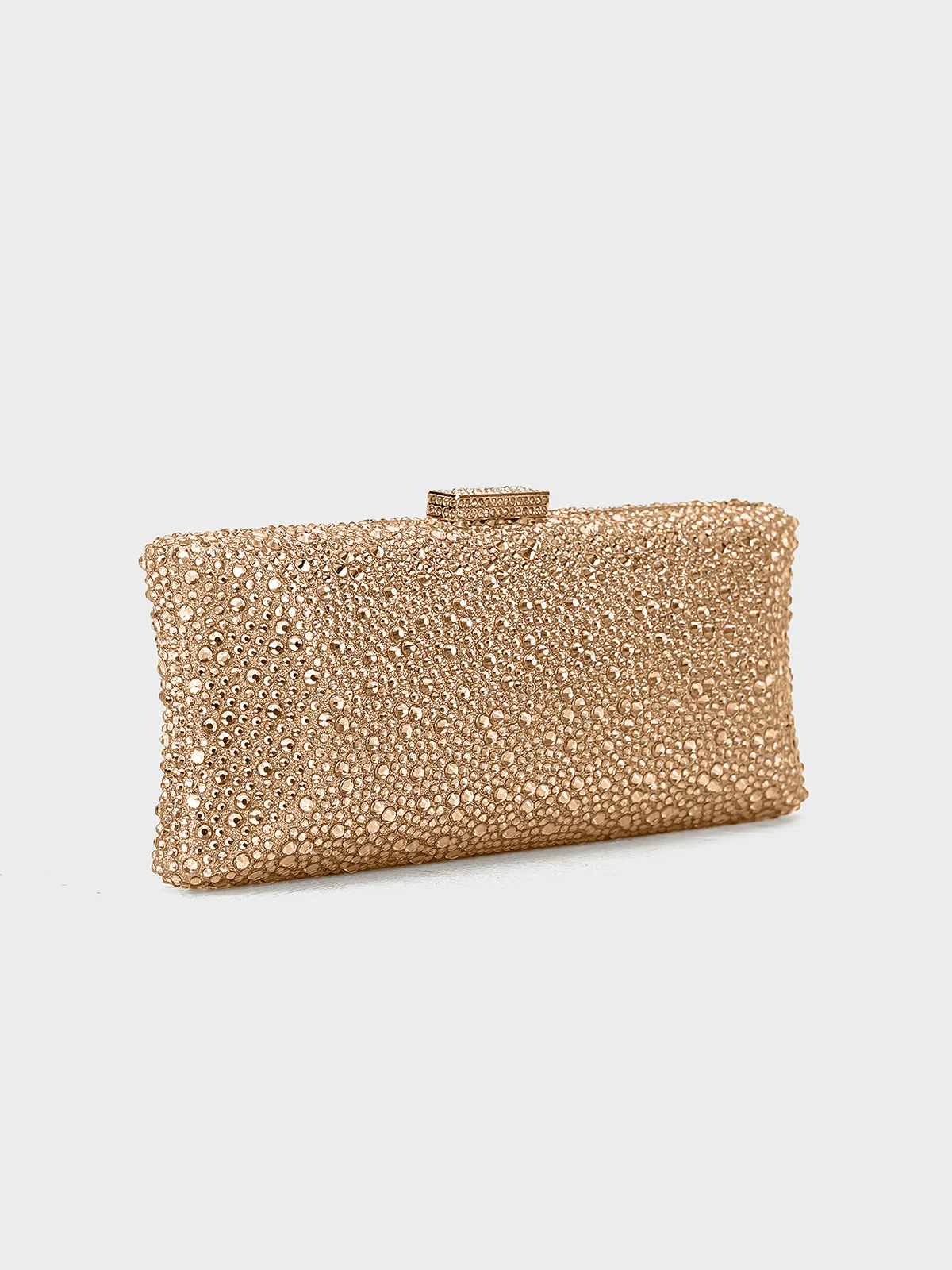 Women "JUDITH" Trendy Fancy Clutch - Image 4