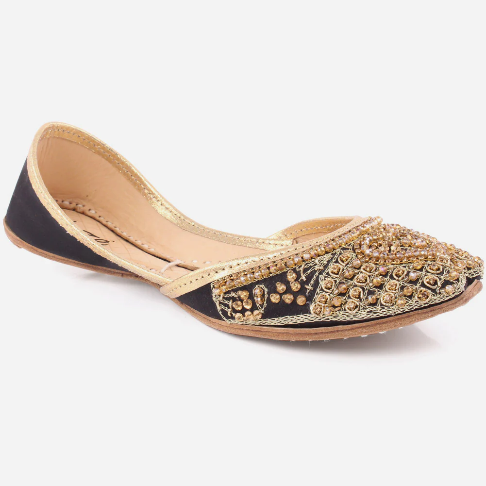 WOMEN "JUDY" TRADITIONAL HANDMADE LEATHER KHUSSA