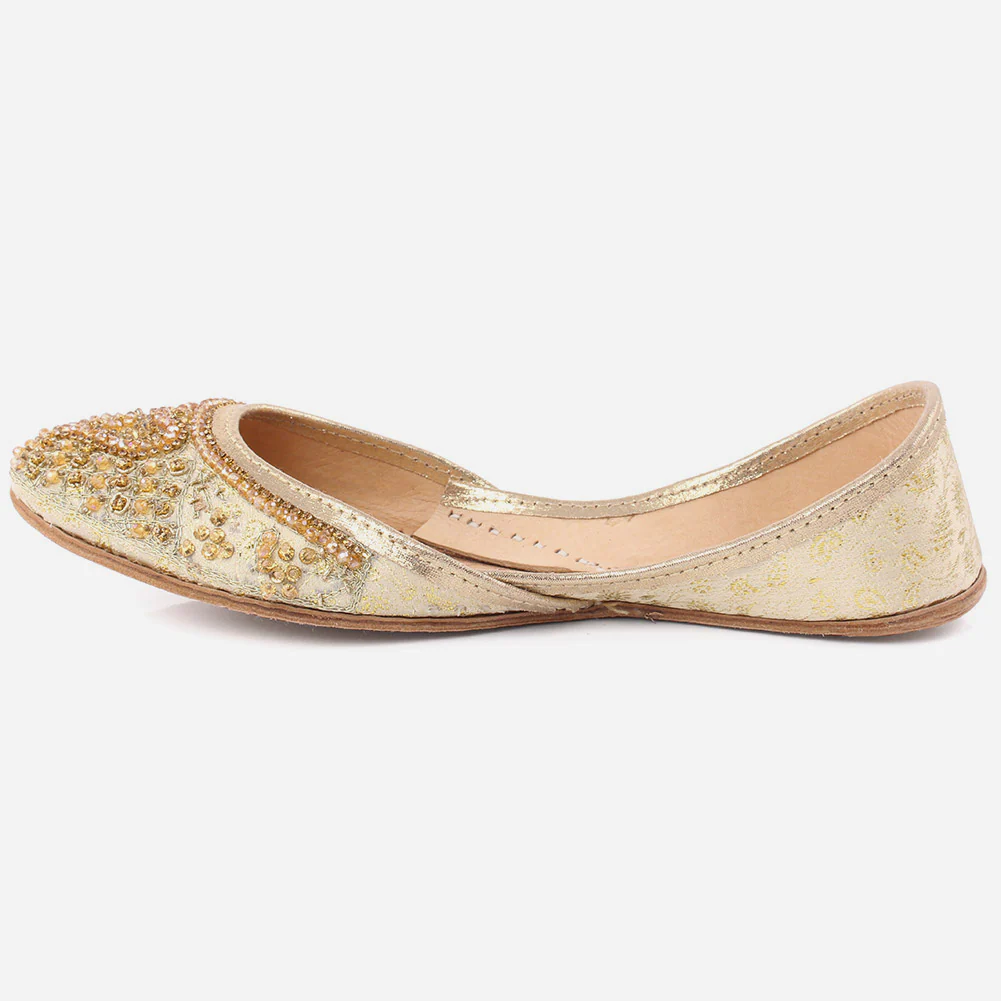 WOMEN "JUDY" TRADITIONAL HANDMADE LEATHER KHUSSA - Image 3