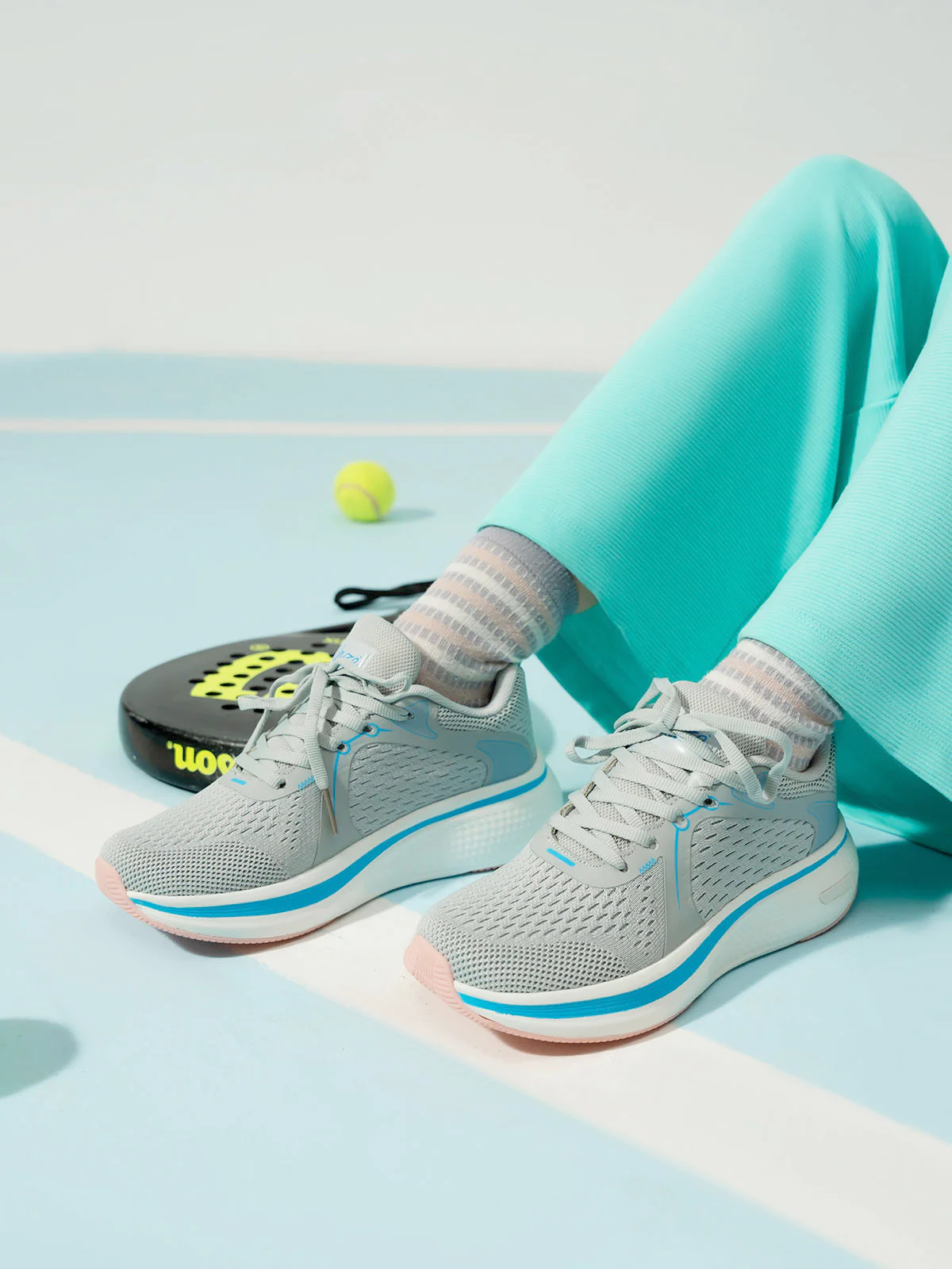 Women "JULIET" Active and Stylish Trainers - Image 10