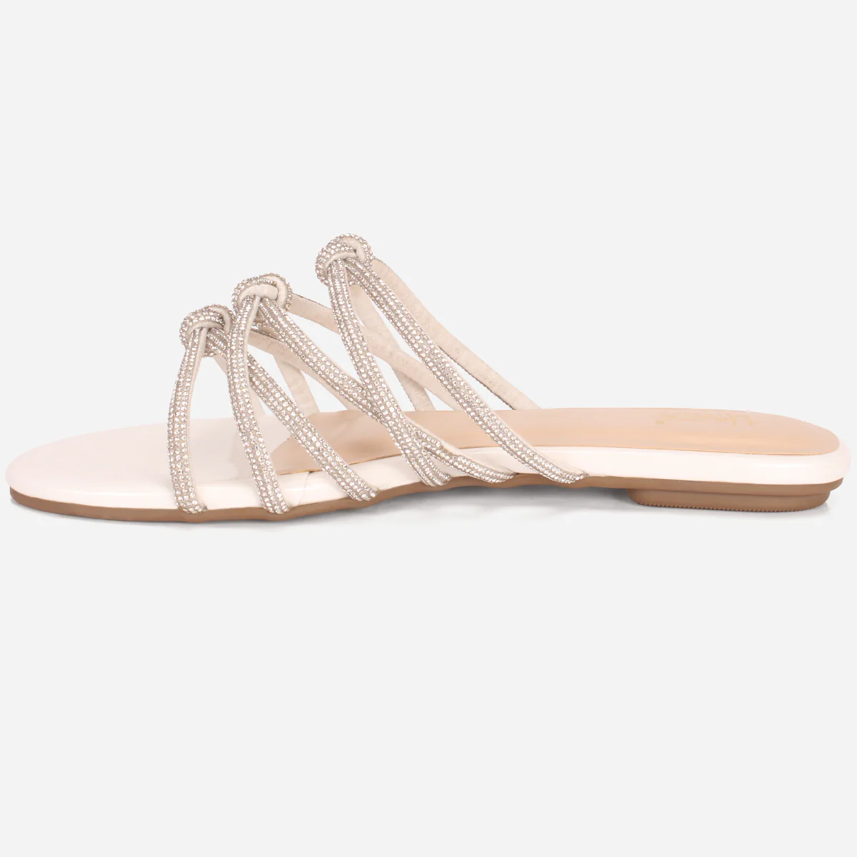 Women "JULIZ" Summer Decorated Flat Slippers - Image 3