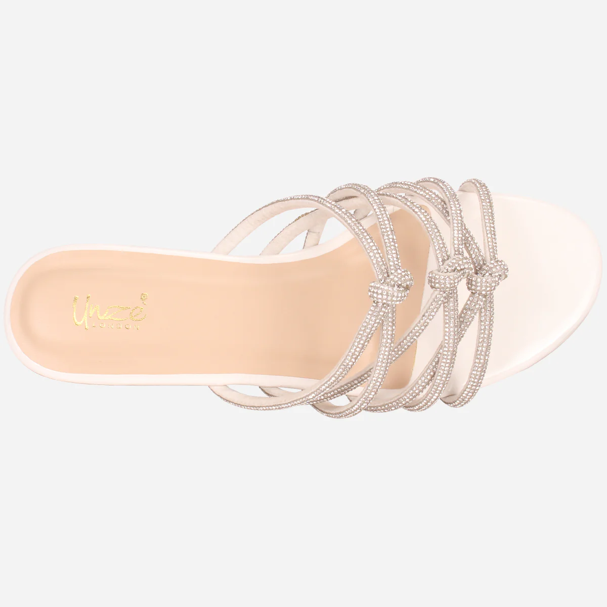 Women "JULIZ" Summer Decorated Flat Slippers - Image 4