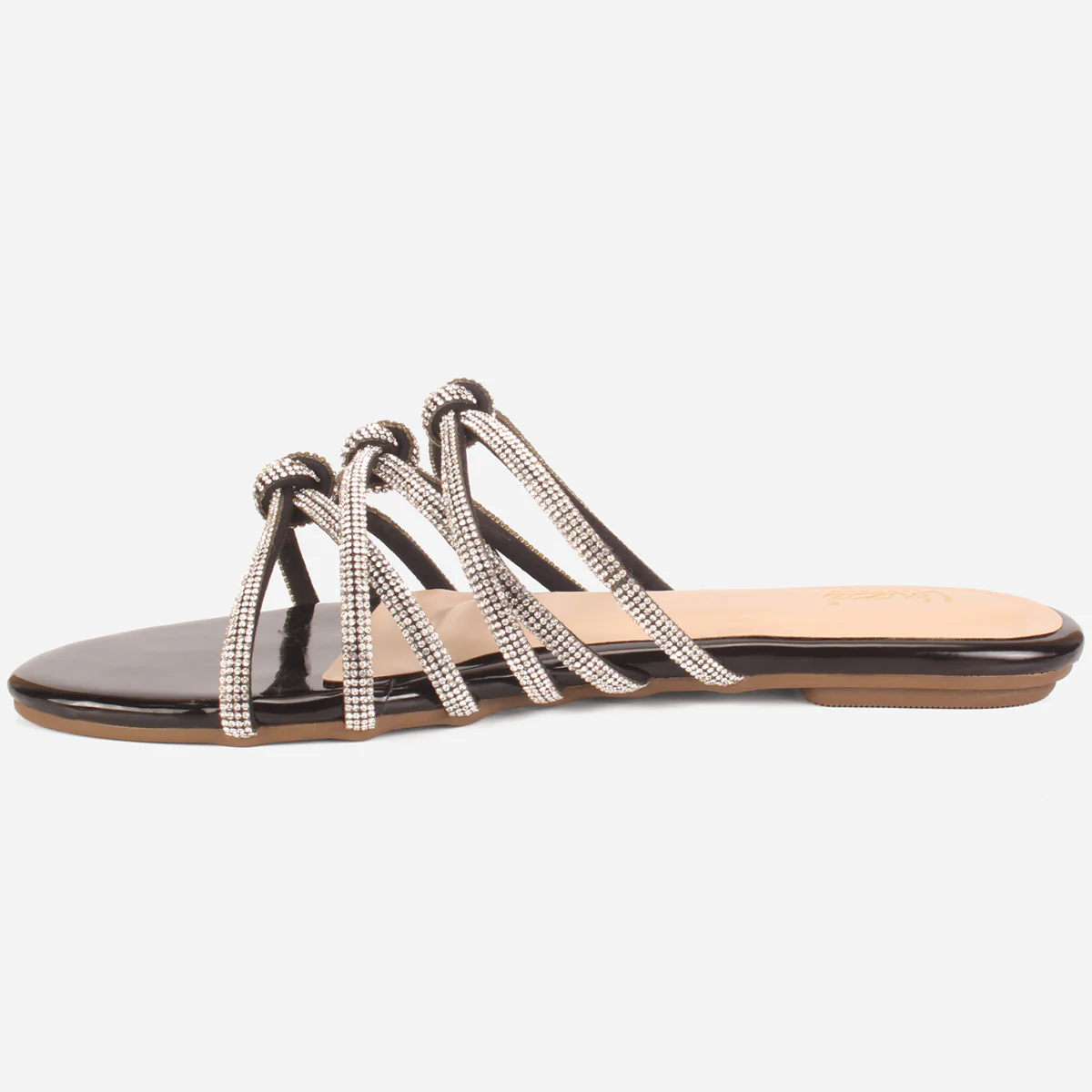 Women "JULIZ" Summer Decorated Flat Slippers - Image 3