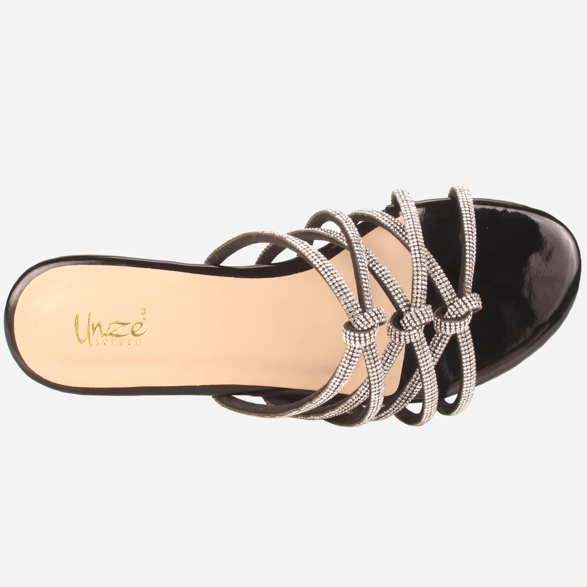 Women "JULIZ" Summer Decorated Flat Slippers - Image 4