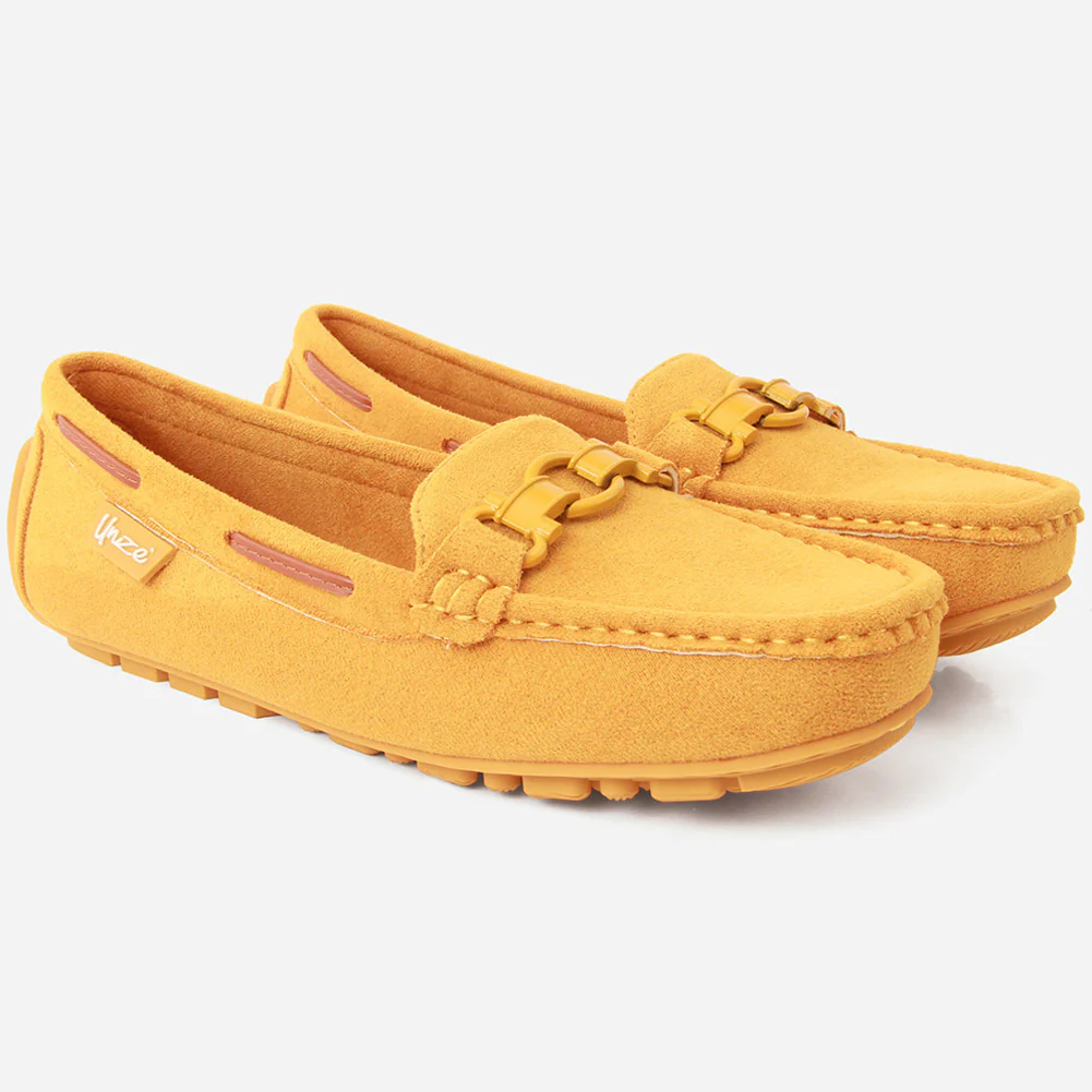 Women "KACE" Suede Moccasins - Image 2
