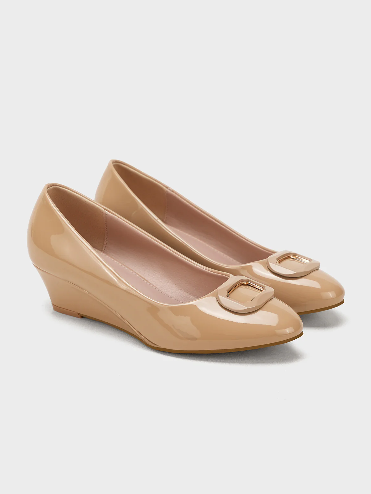 Women "KAFELE" Casual Wedge Courts - Image 2