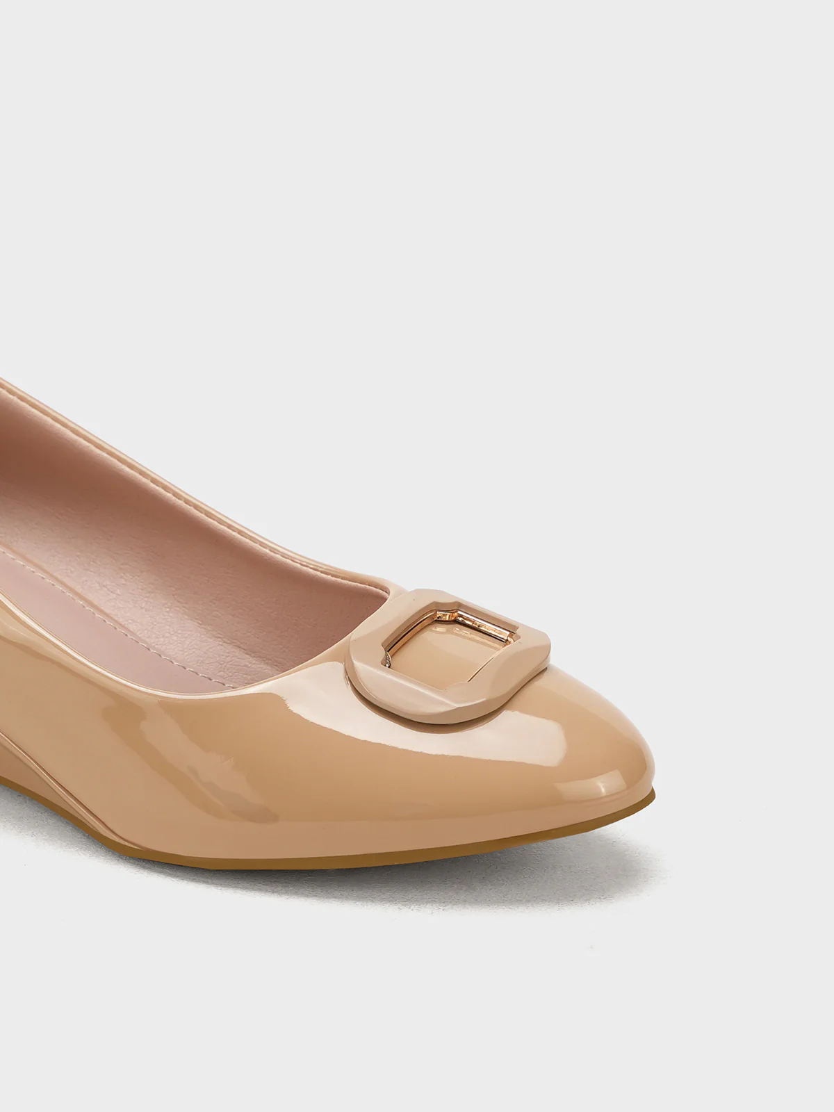 Women "KAFELE" Casual Wedge Courts - Image 4