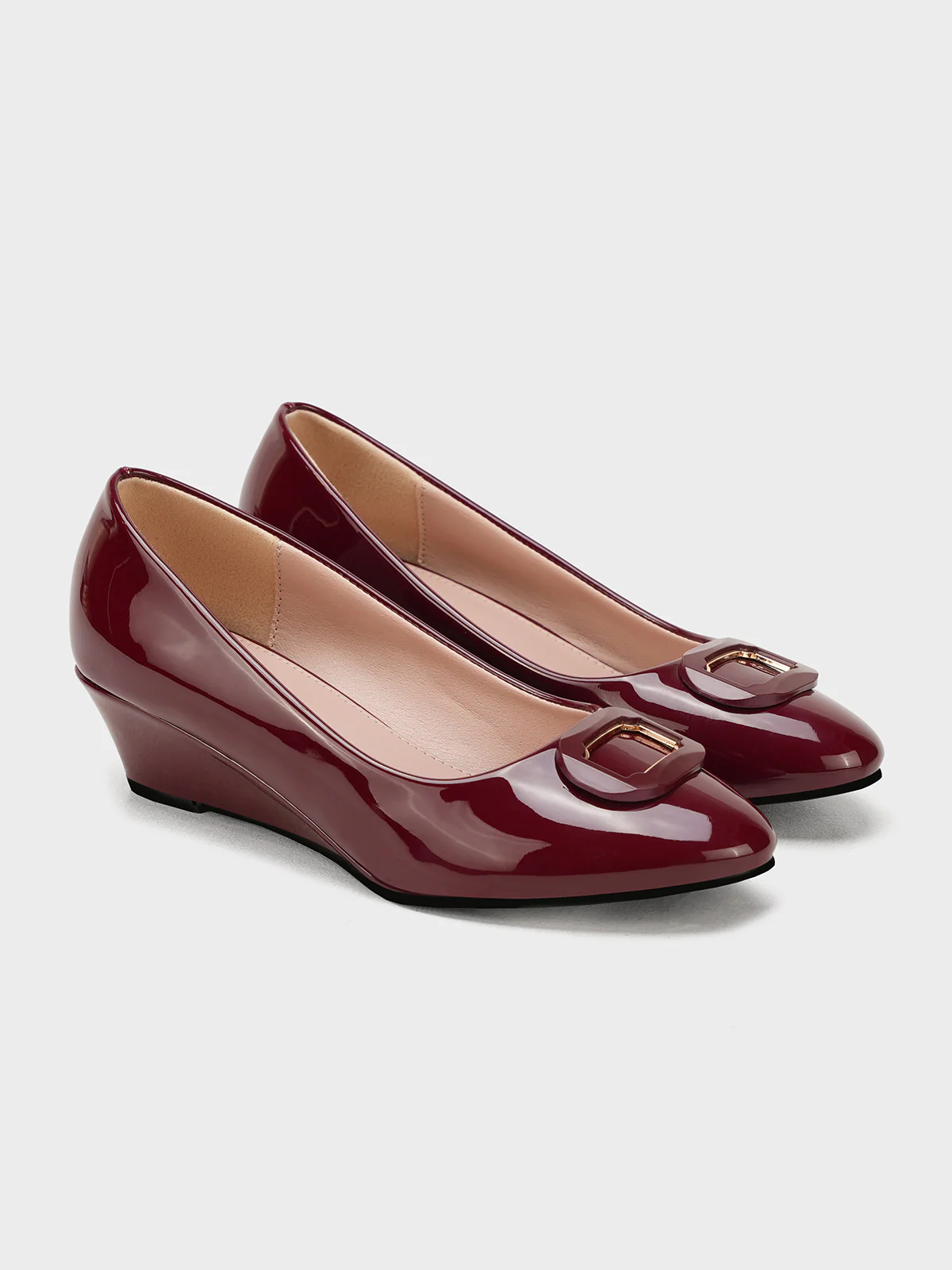 Women "KAFELE" Casual Wedge Courts - Image 4