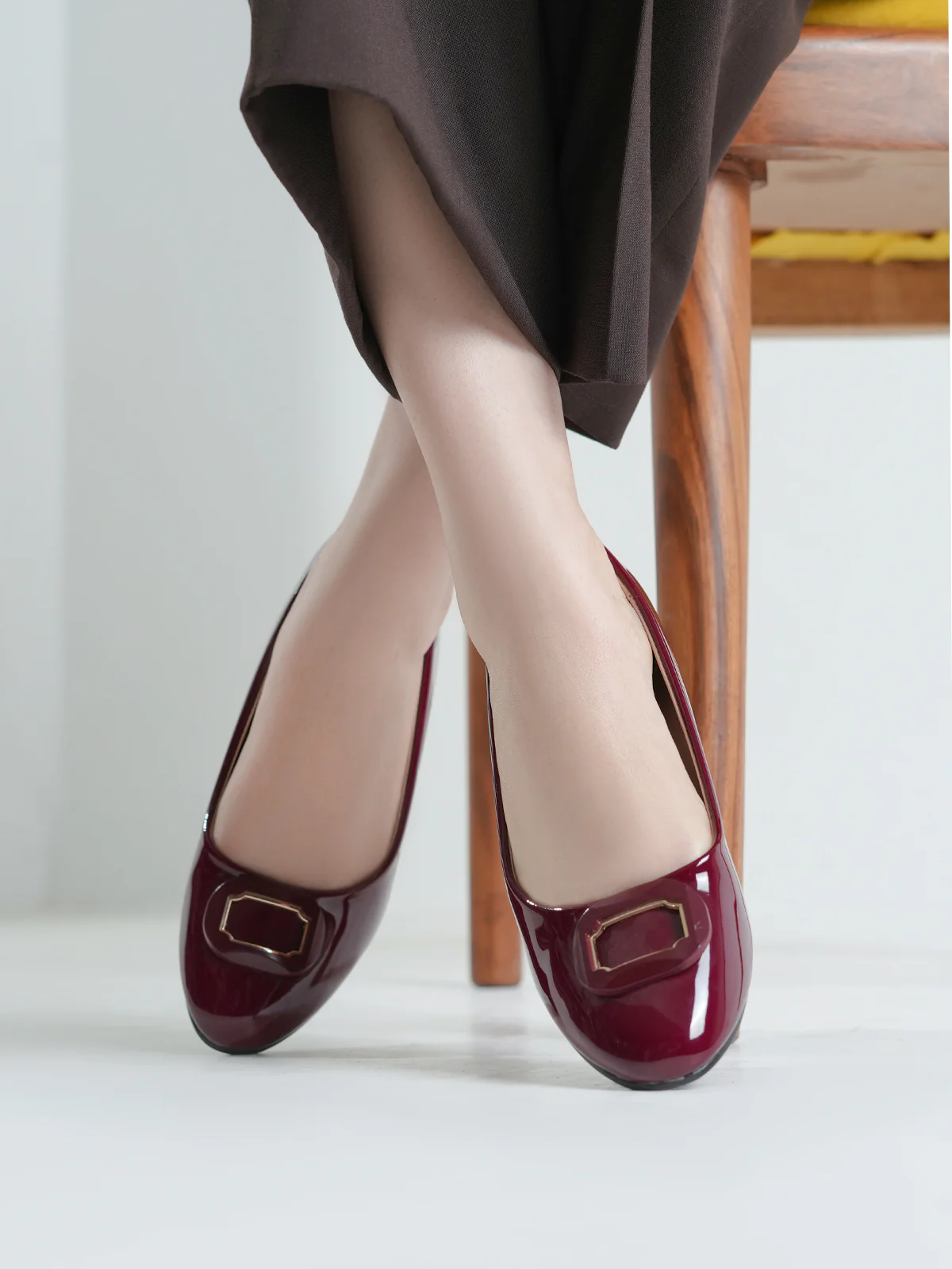 Women "KAFELE" Casual Wedge Courts - Image 6