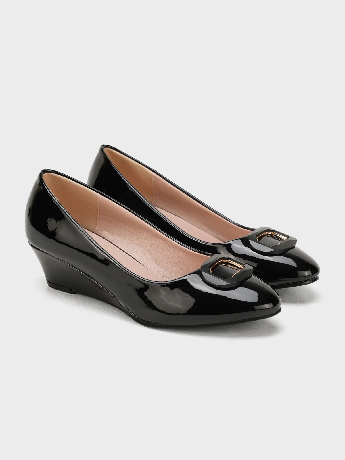 Women "KAFELE" Casual Wedge Courts - Image 4