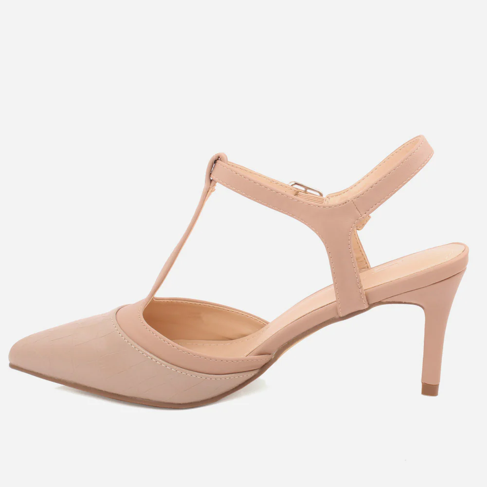 WOMEN "KALEMA" ELEGANT ANKLE STRAP SANDALS - Image 3