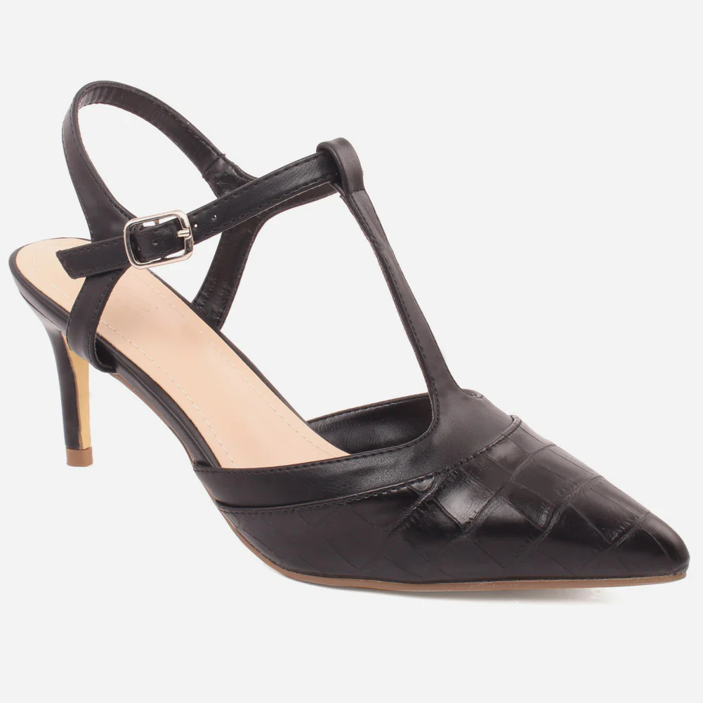 WOMEN "KALEMA" ELEGANT ANKLE STRAP SANDALS