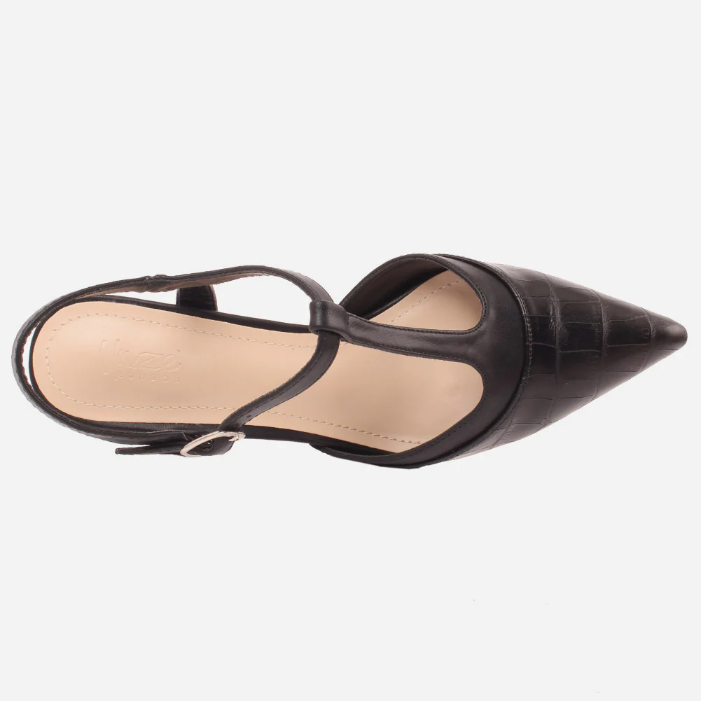 WOMEN "KALEMA" ELEGANT ANKLE STRAP SANDALS - Image 4