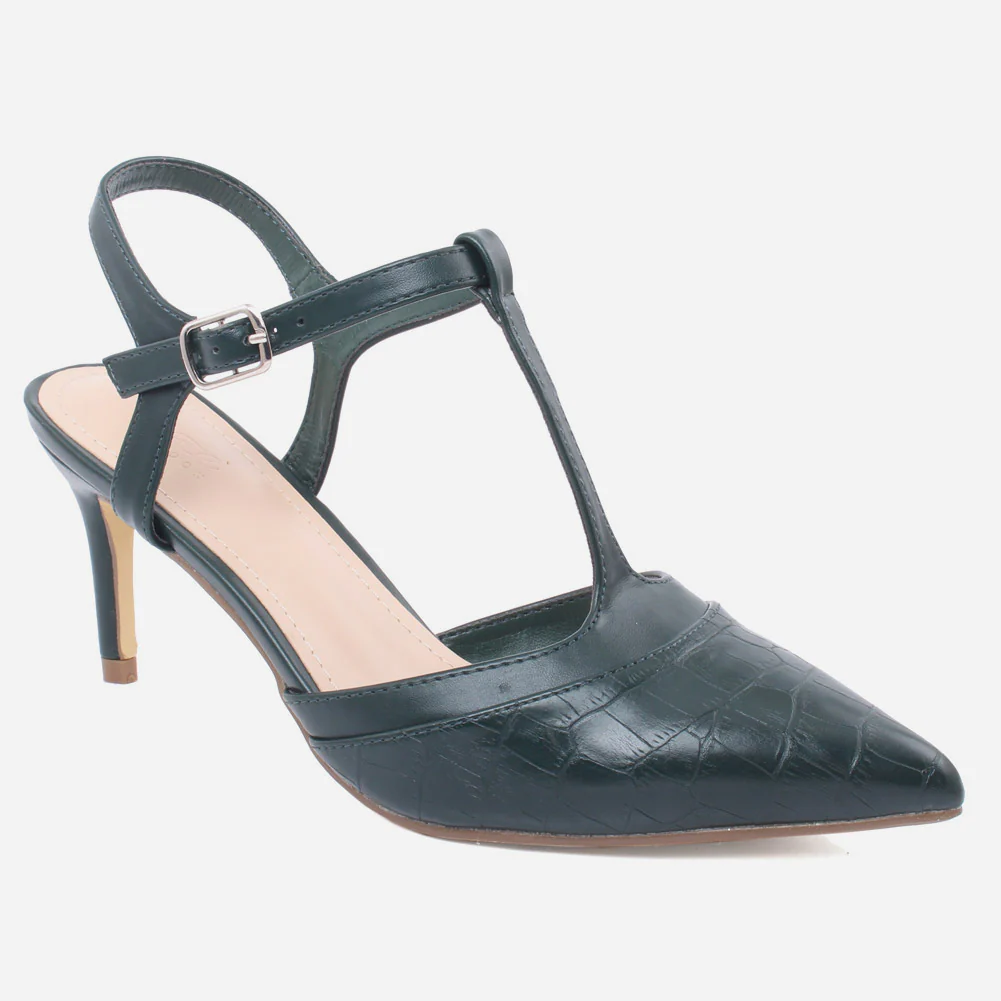 WOMEN "KALEMA" ELEGANT ANKLE STRAP SANDALS
