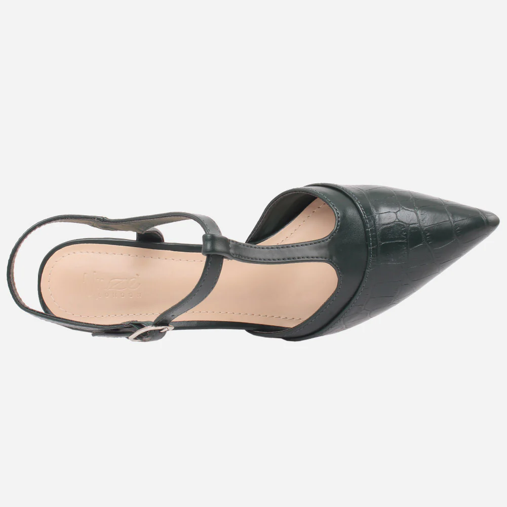 WOMEN "KALEMA" ELEGANT ANKLE STRAP SANDALS - Image 4