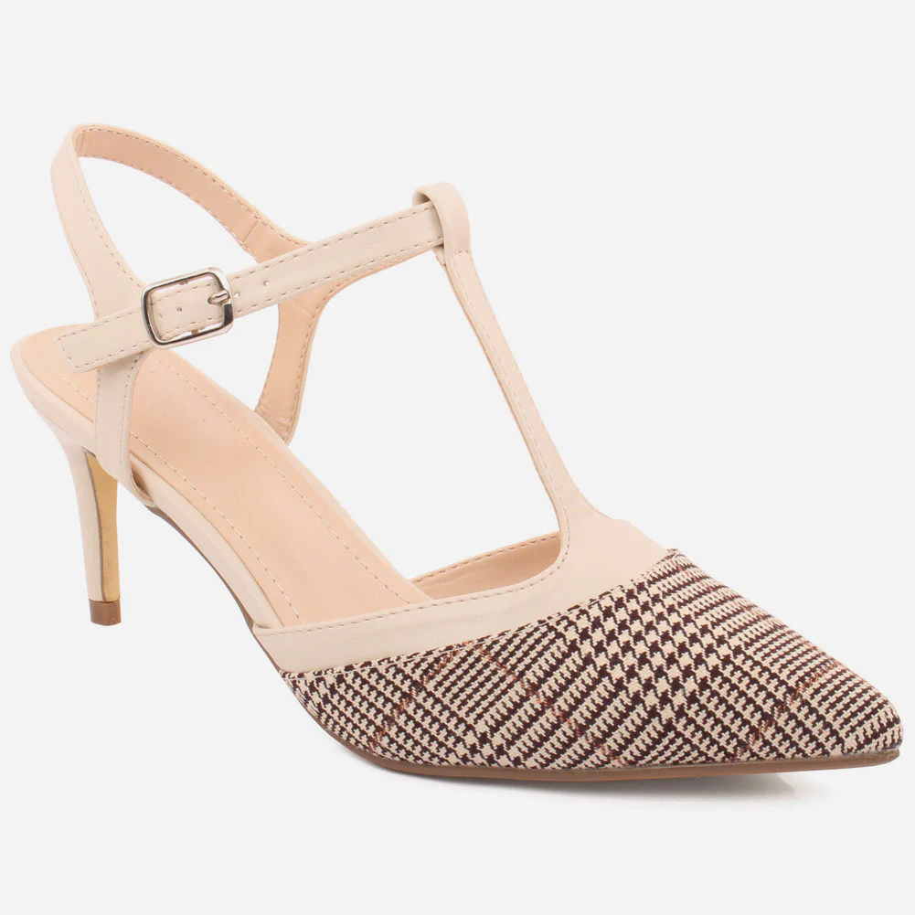 WOMEN "KALEMA" ELEGANT ANKLE STRAP SANDALS