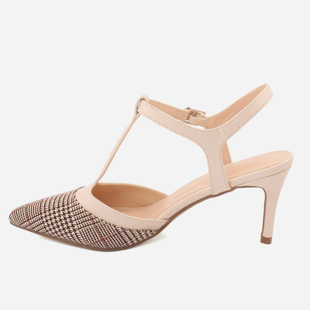 WOMEN "KALEMA" ELEGANT ANKLE STRAP SANDALS - Image 3