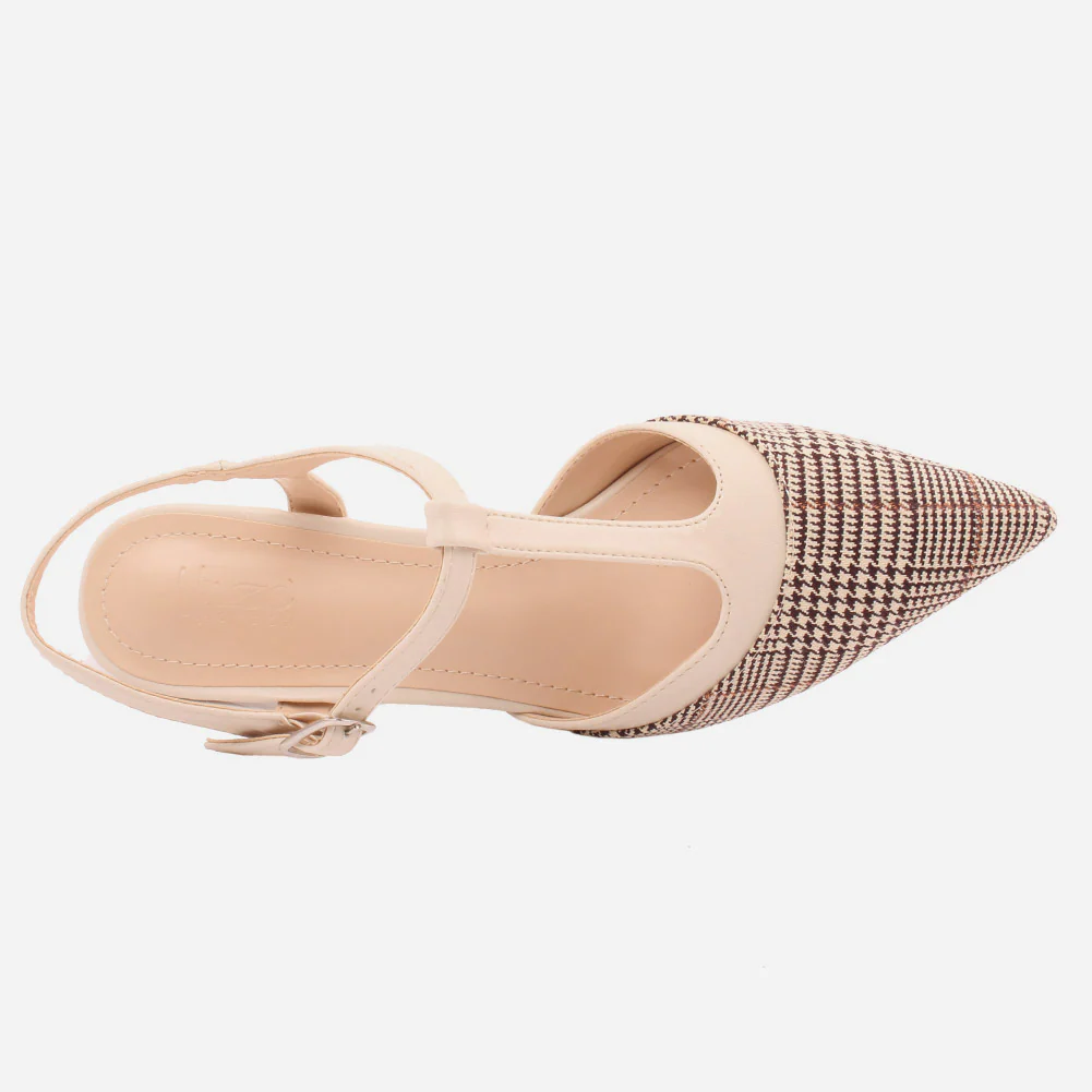 WOMEN "KALEMA" ELEGANT ANKLE STRAP SANDALS - Image 4