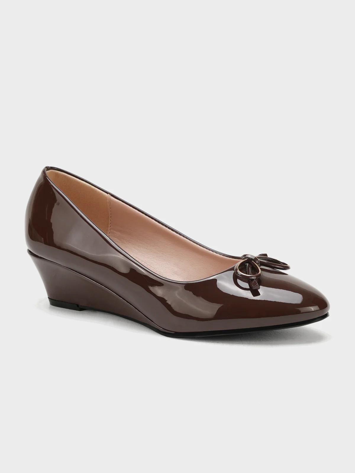 Women "KANELO" Comfortable Wedge Courts - Image 2