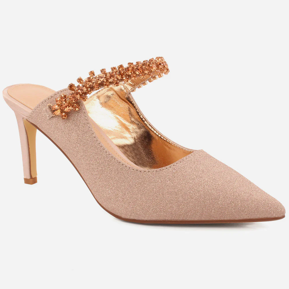 Women "KAPKEA" Heel Sandals