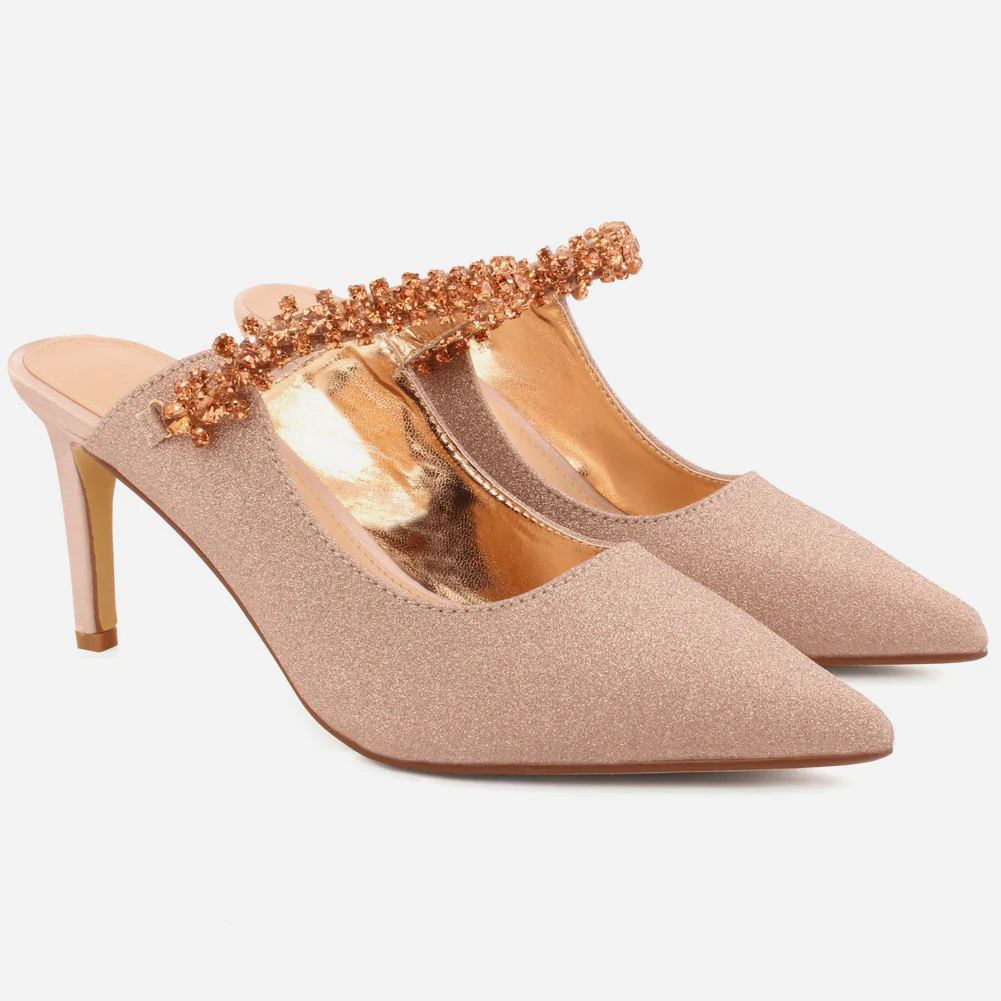 Women "KAPKEA" Heel Sandals - Image 2