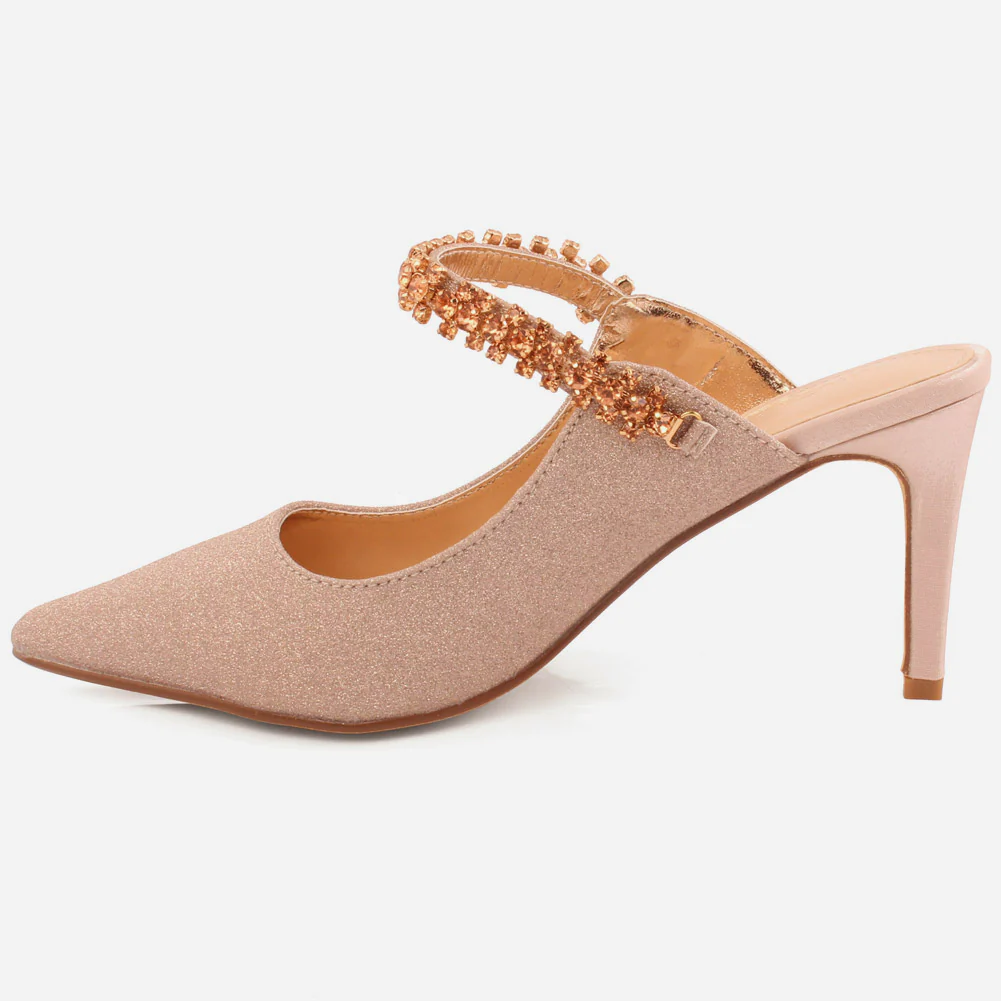 Women "KAPKEA" Heel Sandals - Image 3