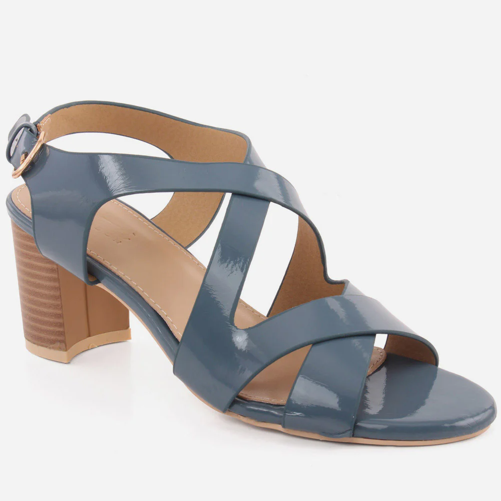 Women "KATE" Block Heel Comfort Sandals