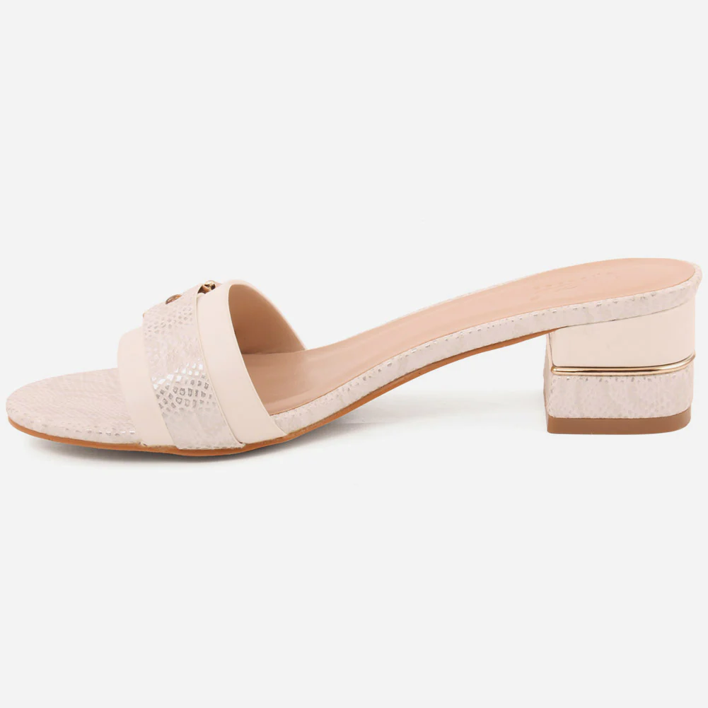 Women "KATE" Evening Block Heel Sandals - Image 3